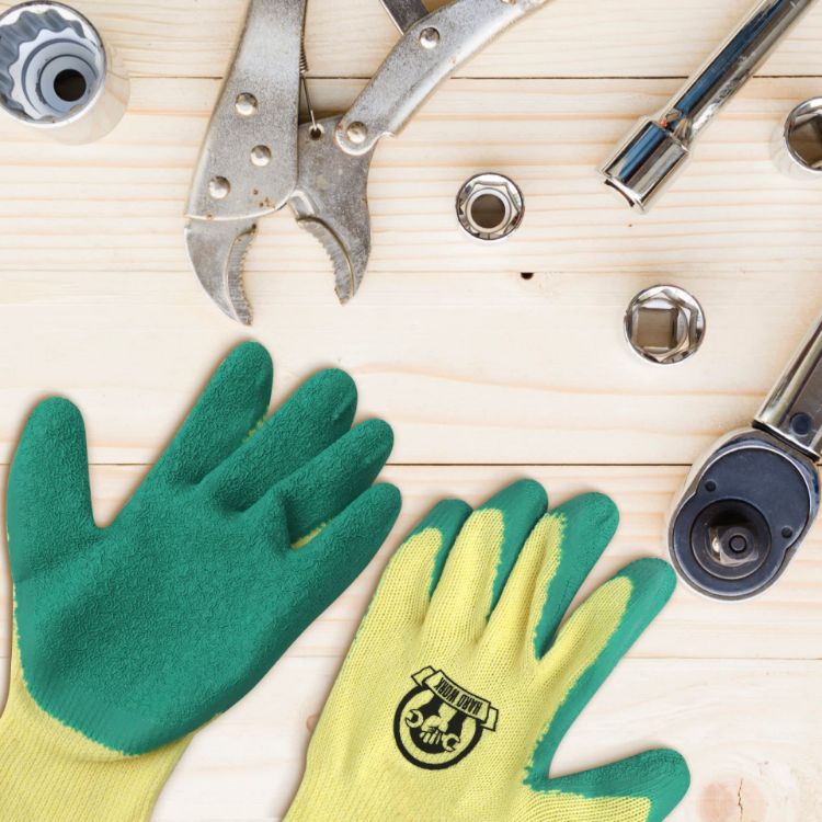 Picture of Latex Dipped Gloves