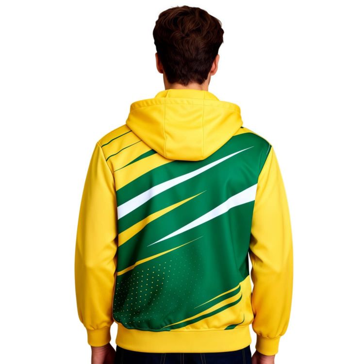 Picture of Men's Polyester Sublimated Training Track Jacket