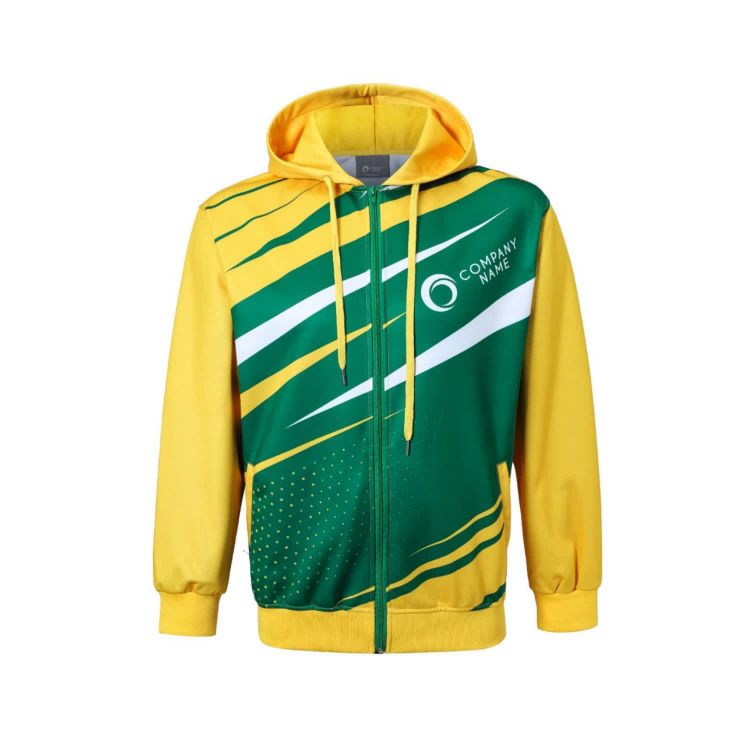 Picture of Men's Polyester Sublimated Training Track Jacket