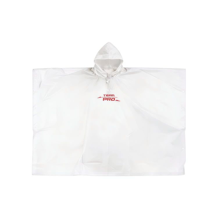 Picture of Reusable Adult PEVA Screen Print Rain Poncho
