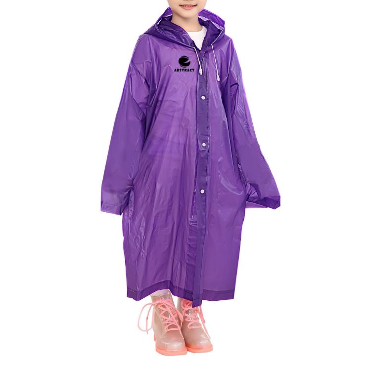 Picture of Kids EVA Reusable Raincoat