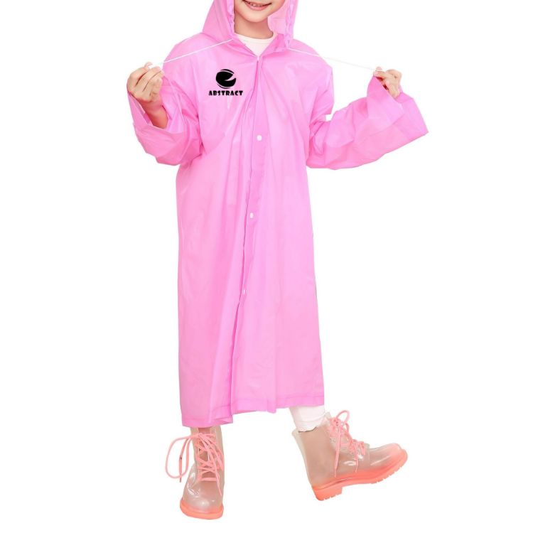 Picture of Kids EVA Reusable Raincoat