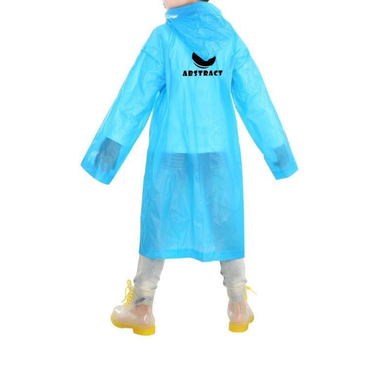 Picture of Kids EVA Reusable Raincoat