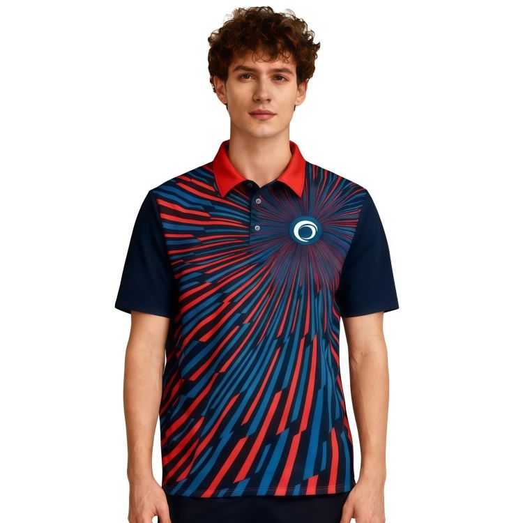 Picture of 100% Polyester Sublimated Basic POLO