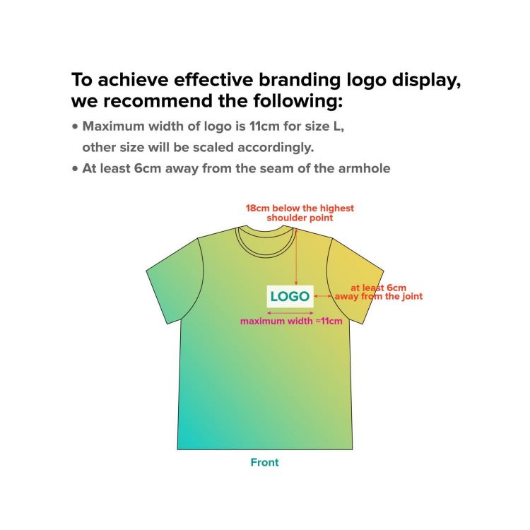 Picture of 100% Polyester Sublimated Basic POLO