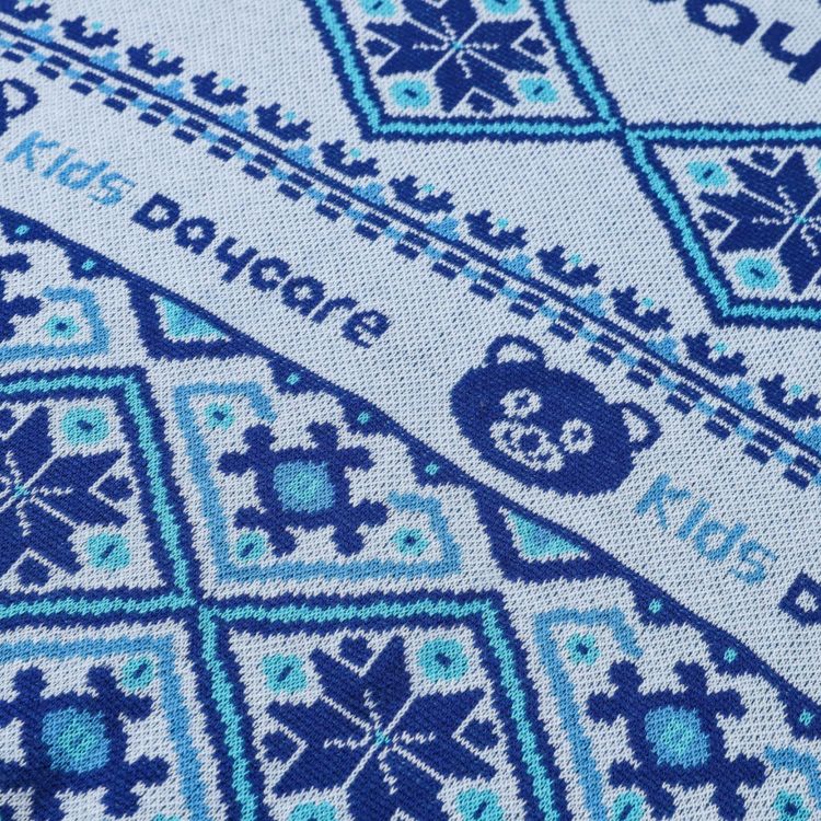 Picture of Unisex Acrylic Cotton Jacquard Sweater