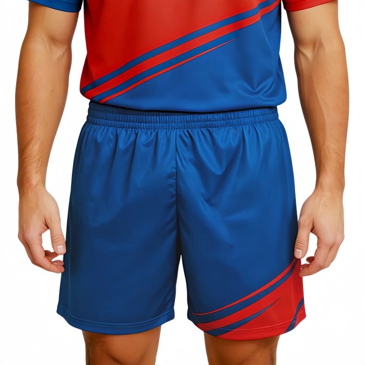 Picture of Unisex Adults 100% Polyester Sublimated Soccer Shorts