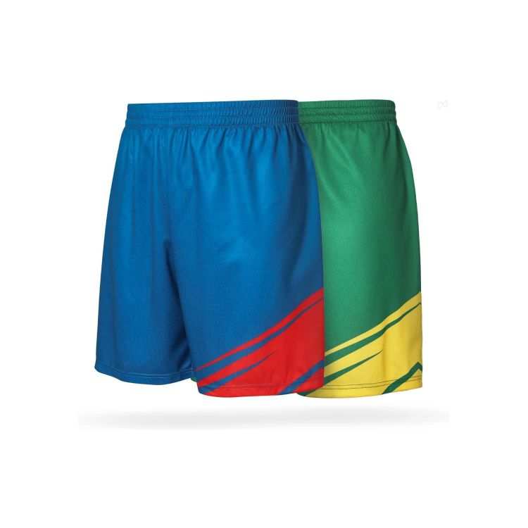 Picture of Unisex Adults 100% Polyester Sublimated Soccer Shorts