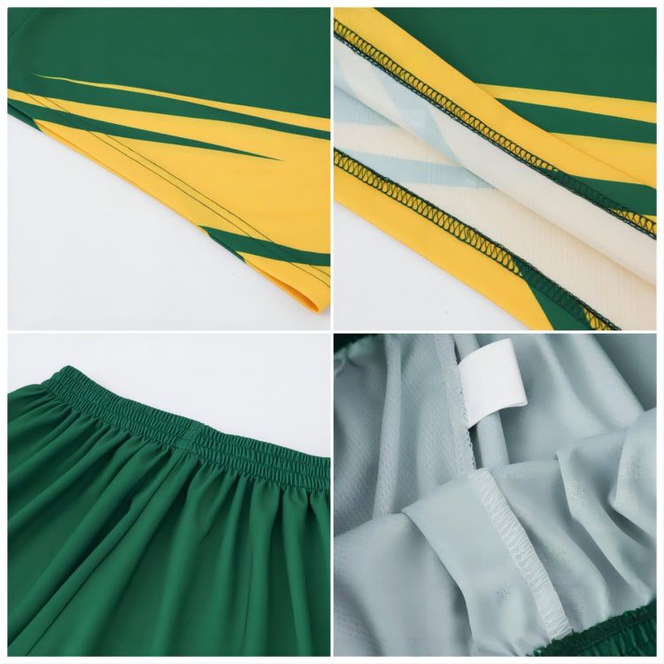 Picture of Unisex Adults 100% Polyester Sublimated Soccer Shorts