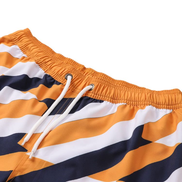 Picture of Women's Polyester Spandex Sublimated Board Shorts With Drawstring and Pocket