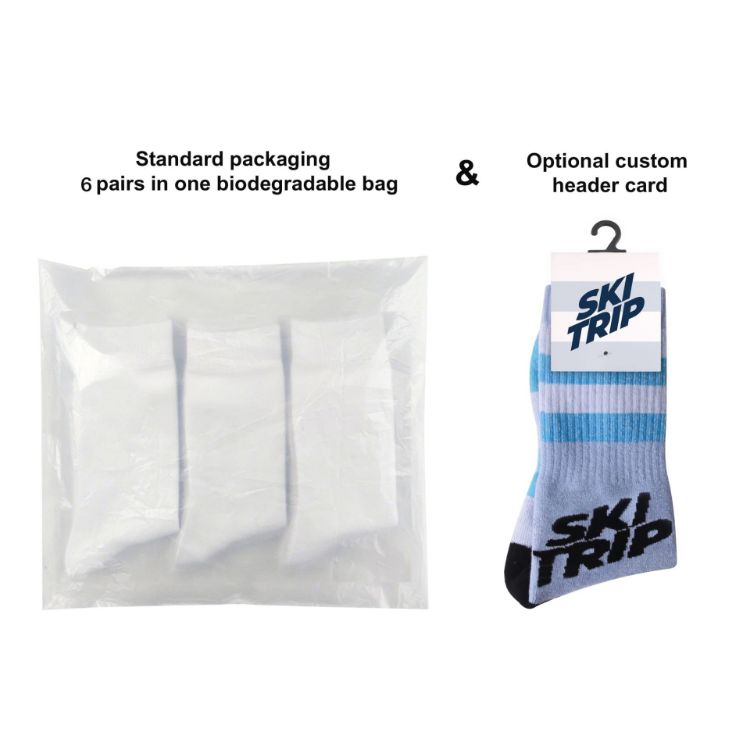 Picture of Crew Custom Pattern Merino Wool Socks