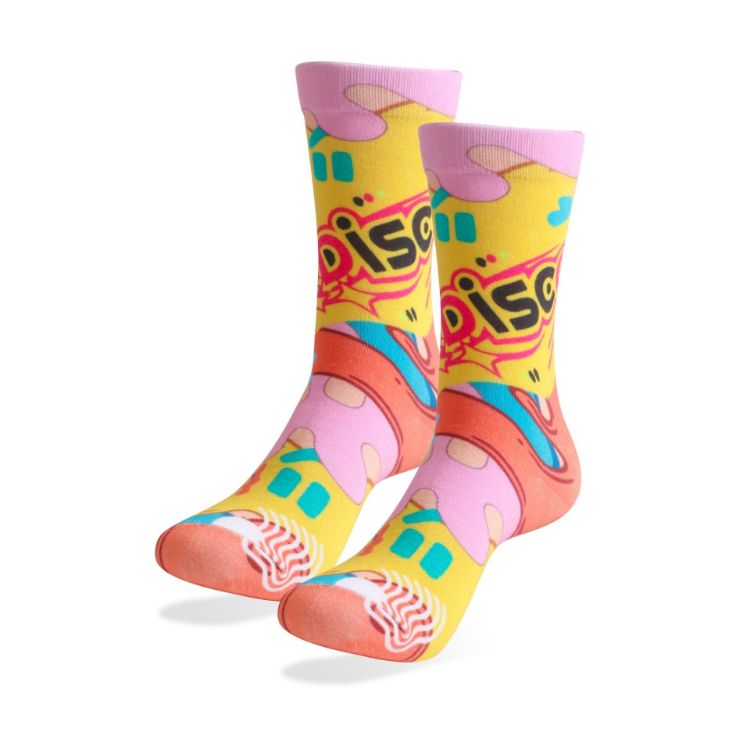 Picture of Crew Premium Digital Printed Socks