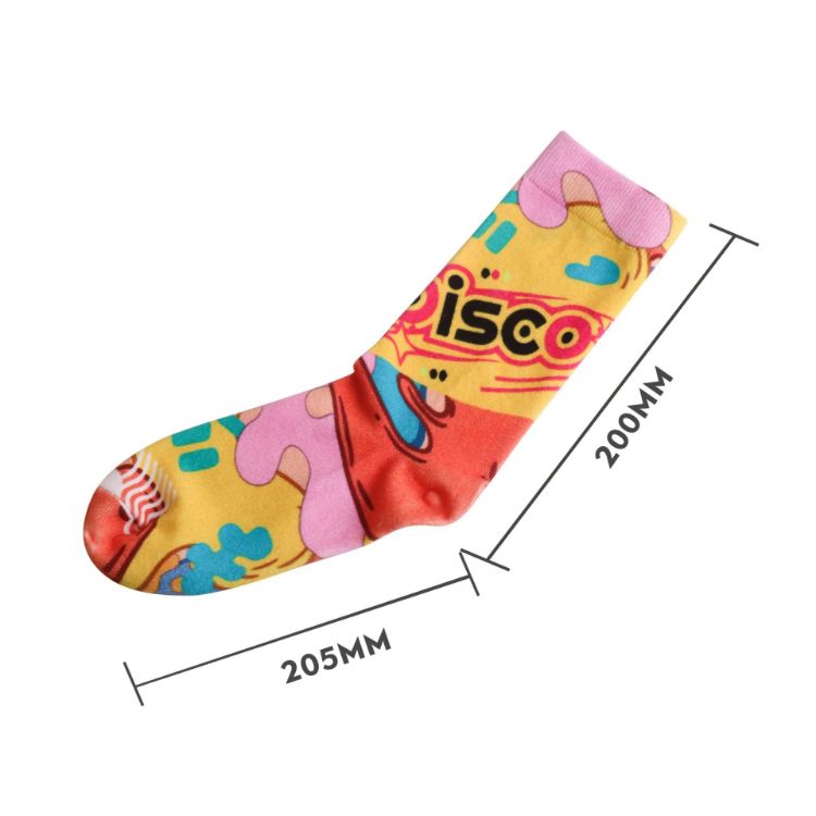 Picture of Crew Premium Digital Printed Socks