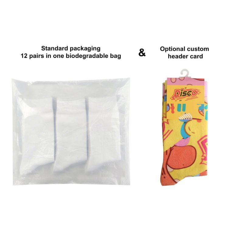 Picture of Crew Premium Digital Printed Socks