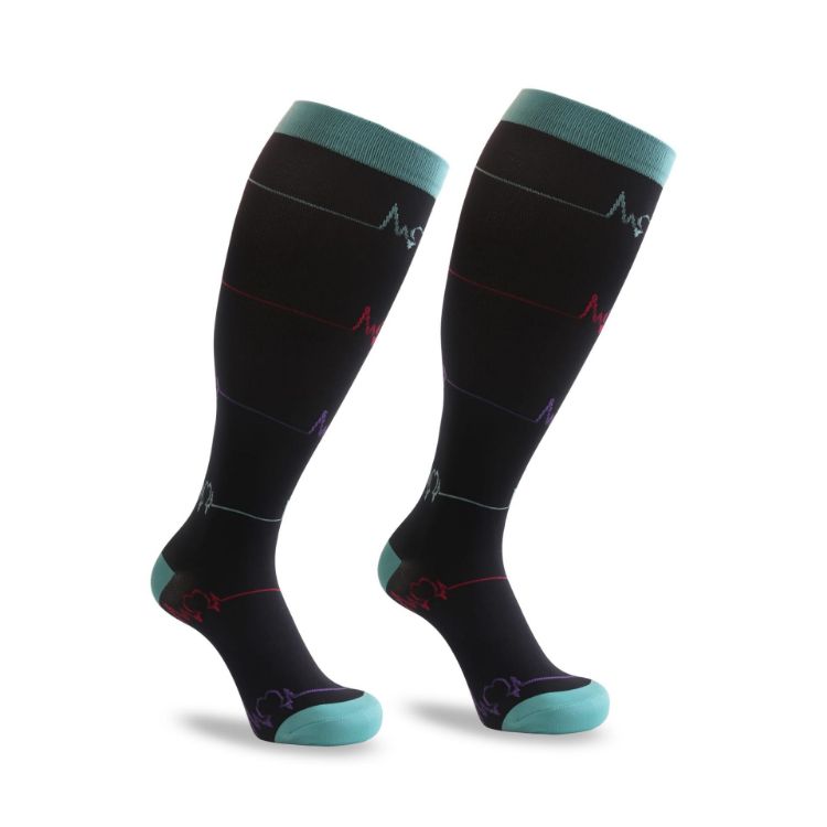 Picture of Plus Size Compression Socks