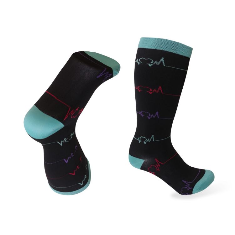 Picture of Plus Size Compression Socks