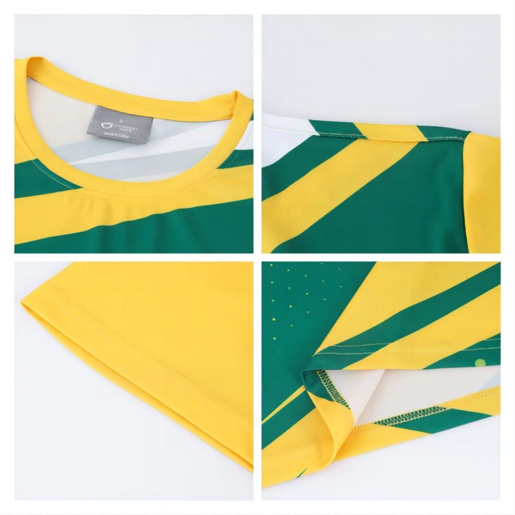 Picture of 100% Polyester Sublimated Sports Tee Shirt