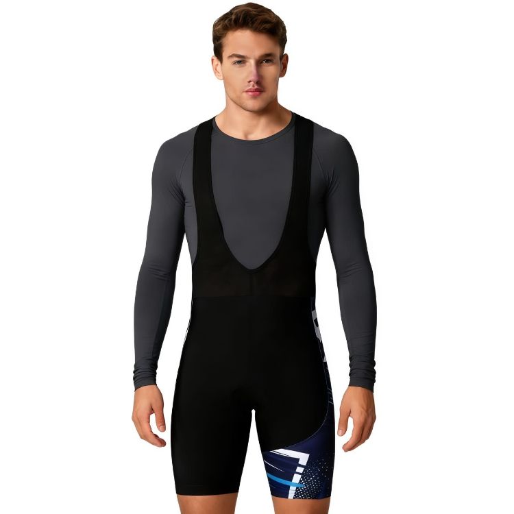 Picture of Men's Sublimated Cycling Bib Shorts