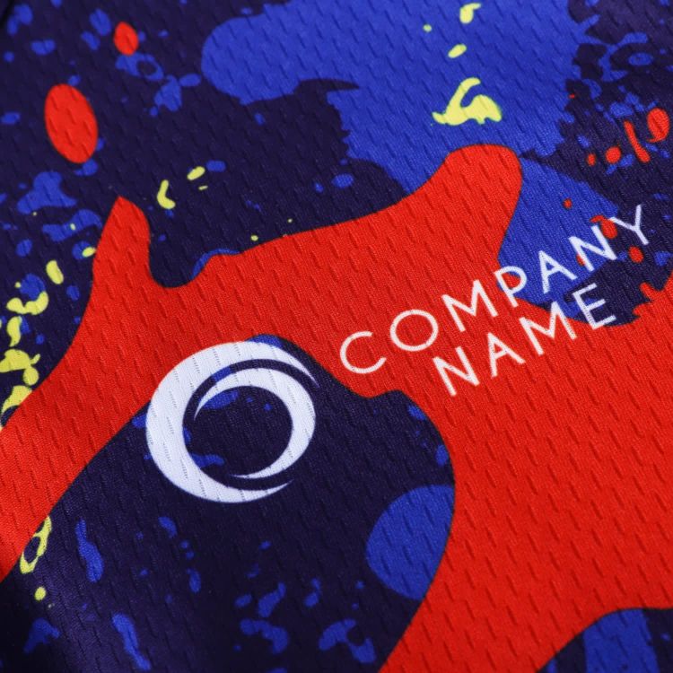 Picture of Men's Sublimated Long Sleeve Cycling Jersey