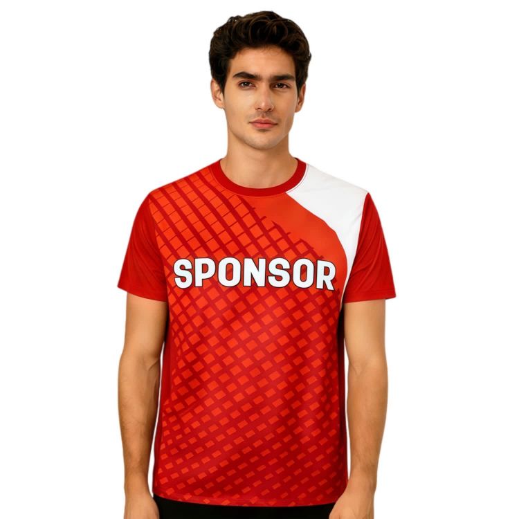 Picture of Unisex Adults 100% Polyester Sublimated Reversible Jersey