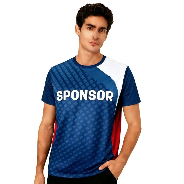 Picture of Unisex Adults 100% Polyester Sublimated Reversible Jersey