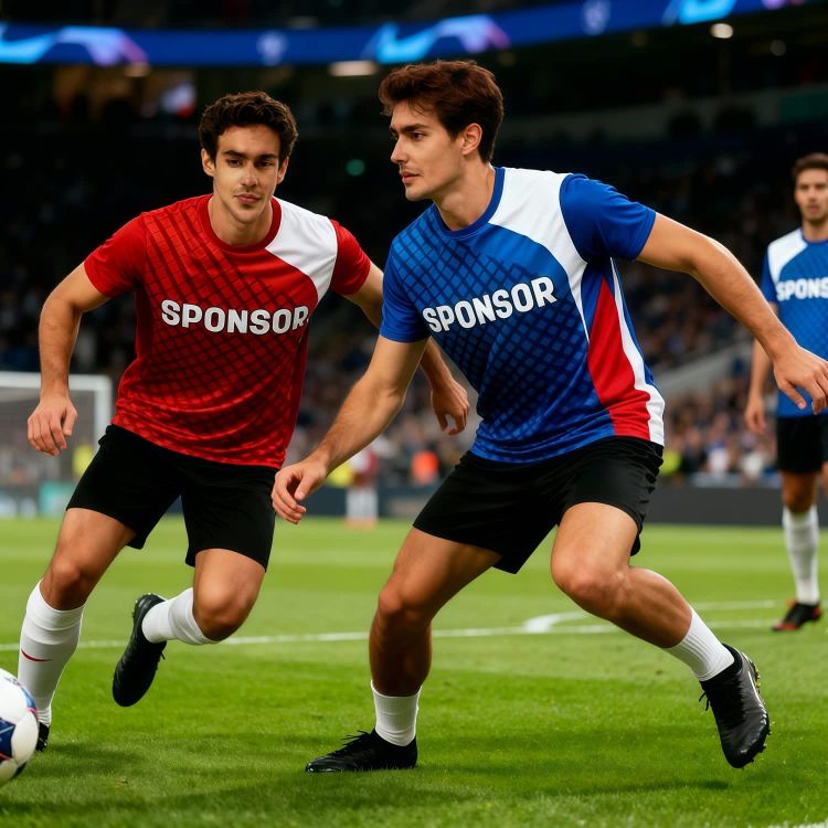 Picture of Unisex Adults 100% Polyester Sublimated Reversible Jersey