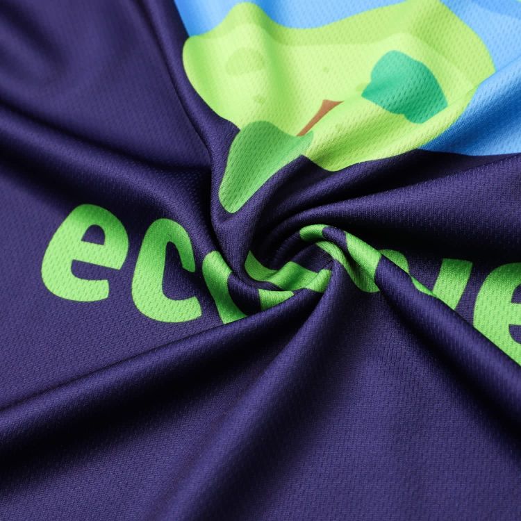 Picture of Unisex Adults RPET Sublimated V-collar Tee Shirt