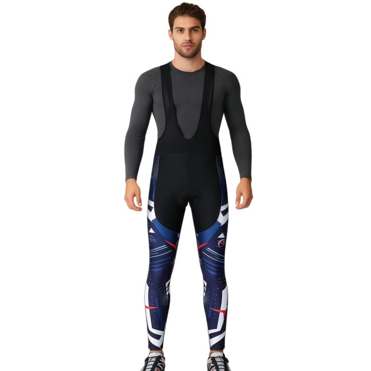 Picture of Men's Sublimated Cycling Bib Tights