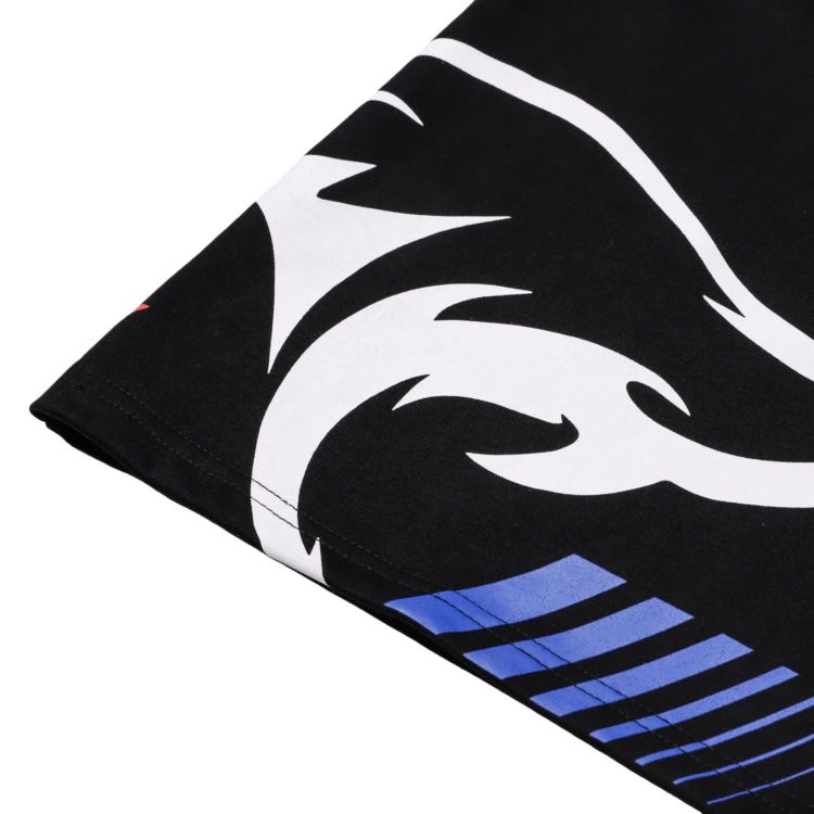 Picture of Highly Customized Three-Quarter Sleeve Football Jersey