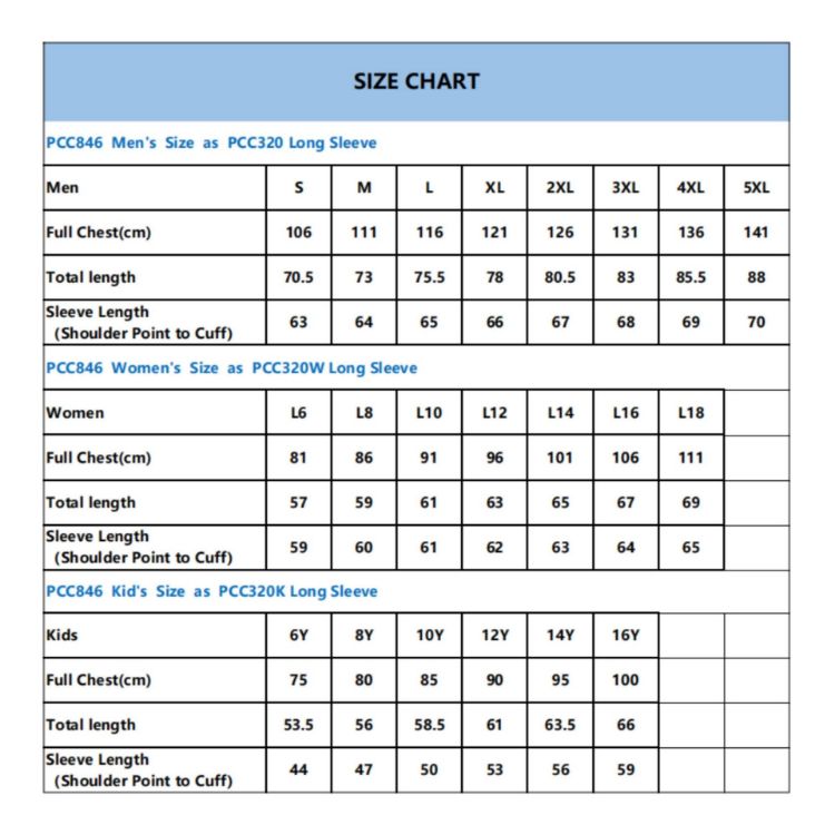 Picture of Unisex Adults RPET Micro Mesh Sublimated Crew Neck Long Sleeves Shirt