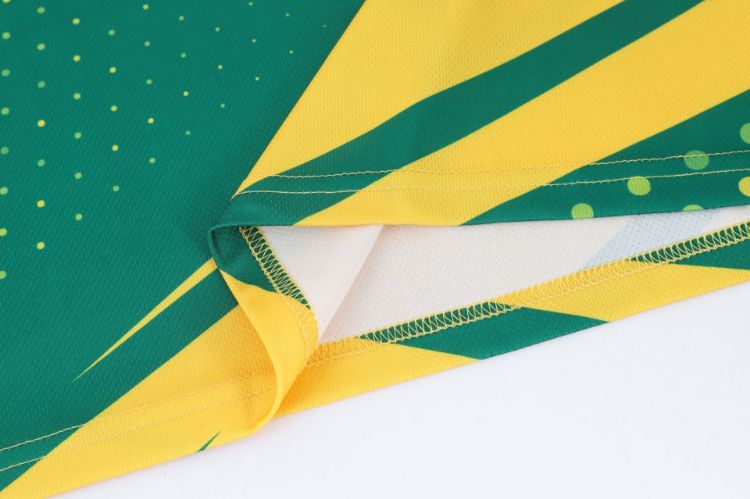 Picture of 100% Polyester Micro Mesh Sublimated Sports Long Sleeves Shirt