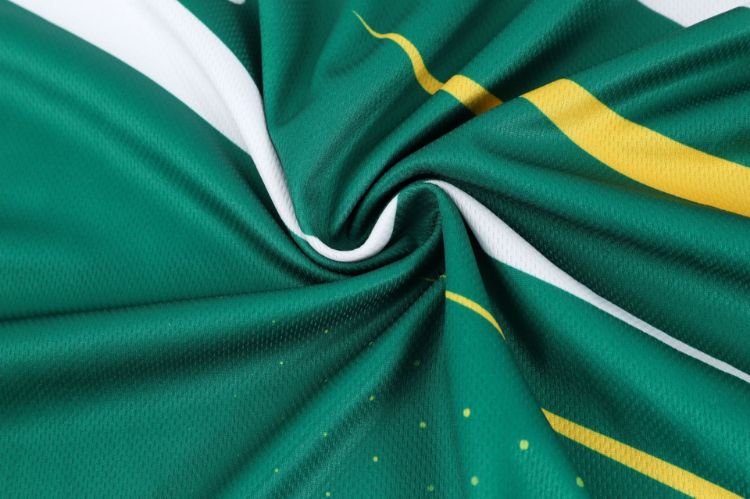 Picture of 100% Polyester Micro Mesh Sublimated Sports Long Sleeves Shirt