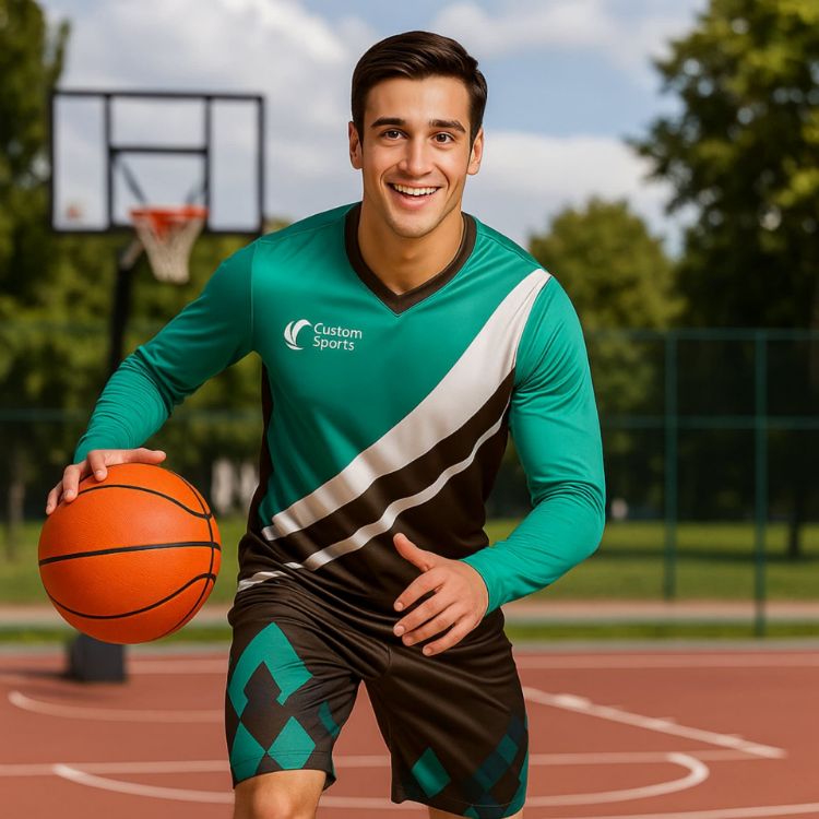 Picture of Unisex Adults 100% Poly Milk Silk Sublimated Long Sleeves Football Jersey