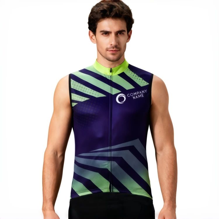 Picture of Men's Sublimated Cycling Vest