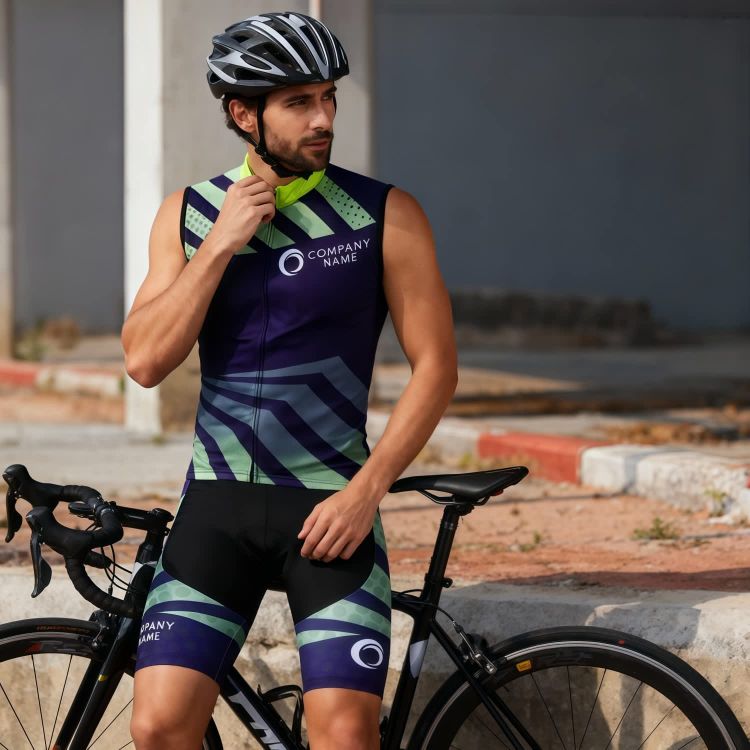 Picture of Men's Sublimated Cycling Vest