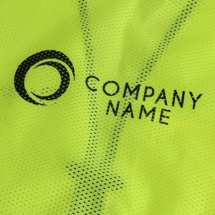 Picture of Unisex Adults Hi-Vis Vest With Reflective Tapes and Functional Pockets