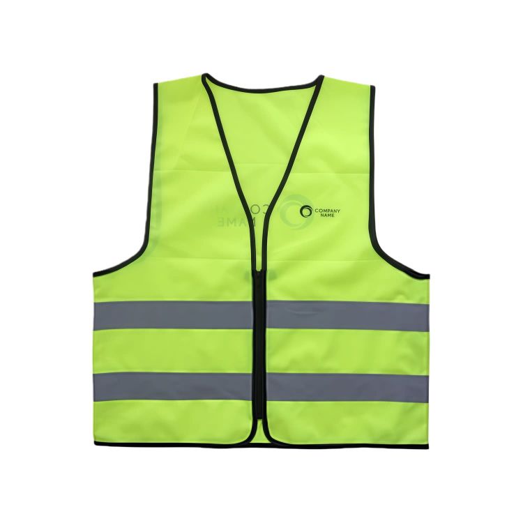 Picture of Unisex Adults Classic Hi-Vis Vest with Horizontal Reflective Tape