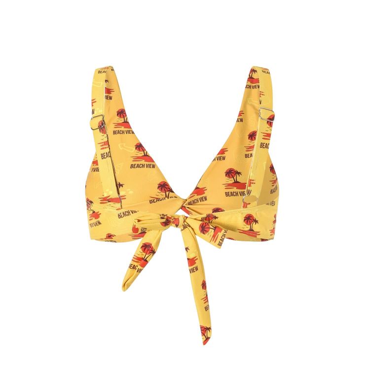 Picture of Women's Polyester Spandex Sublimated Bikini top