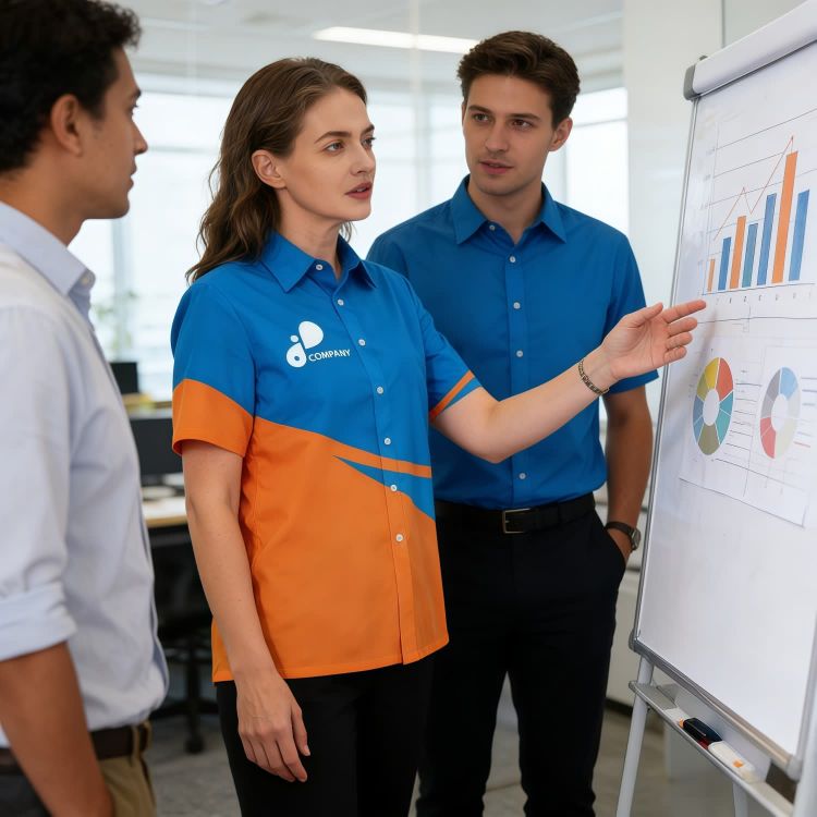 Picture of Women's 100% Cotton Sublimated Shirt