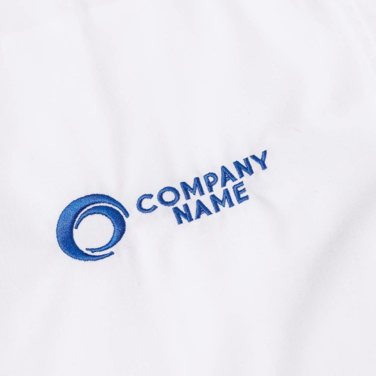 Picture of Classic Short Sleeves Single Breasted Chef Jacket