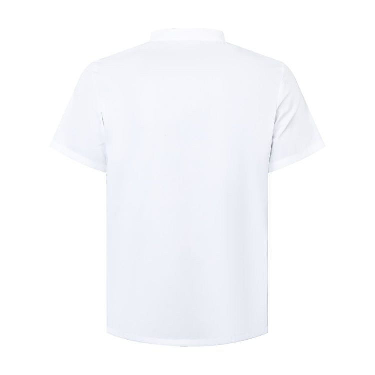 Picture of Classic Short Sleeves Double Breasted Chef Jacket