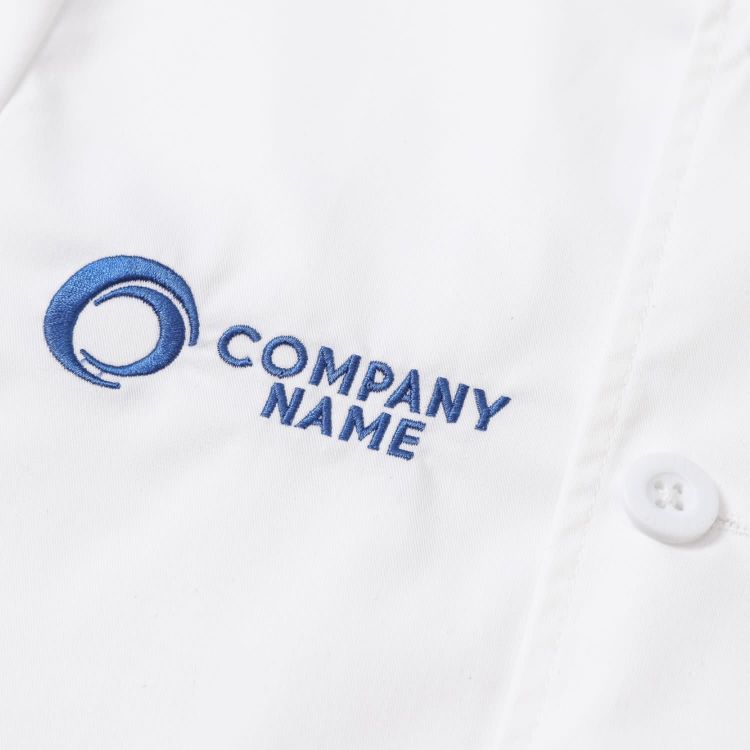 Picture of Classic Short Sleeves Double Breasted Chef Jacket