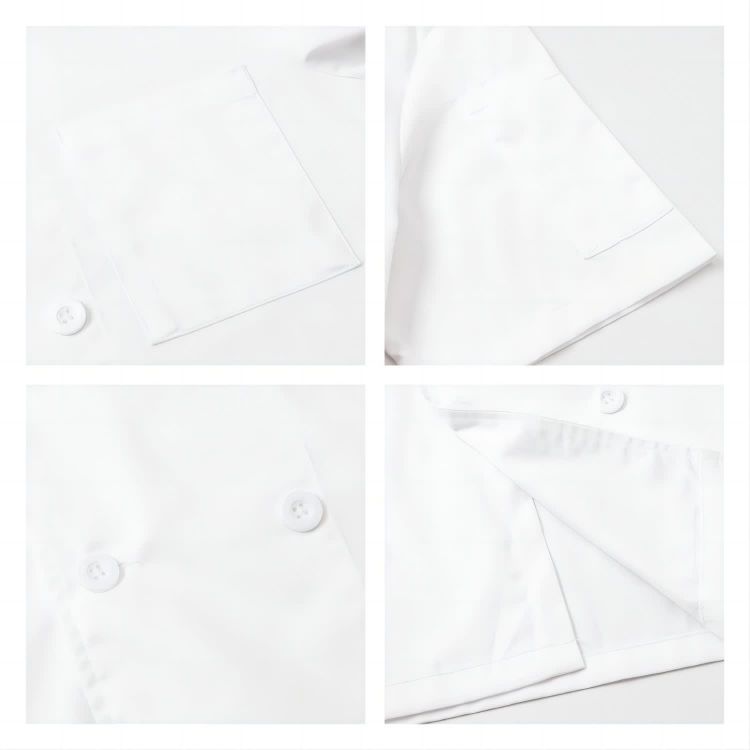 Picture of Classic Short Sleeves Double Breasted Chef Jacket