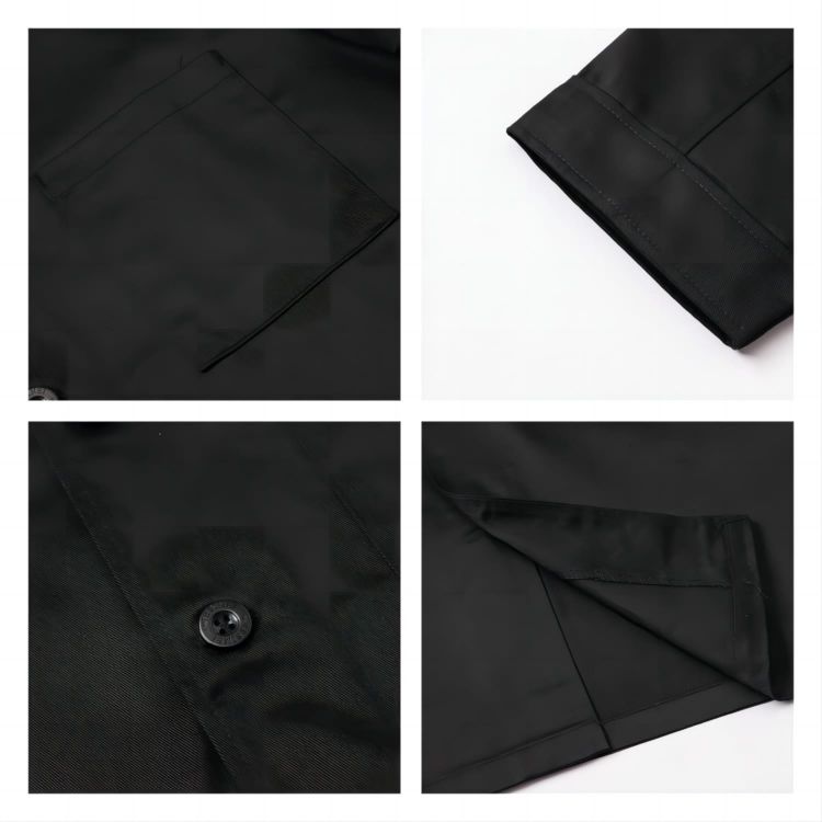 Picture of Classic 3/4 Sleeves Single Breasted Chef Jacket