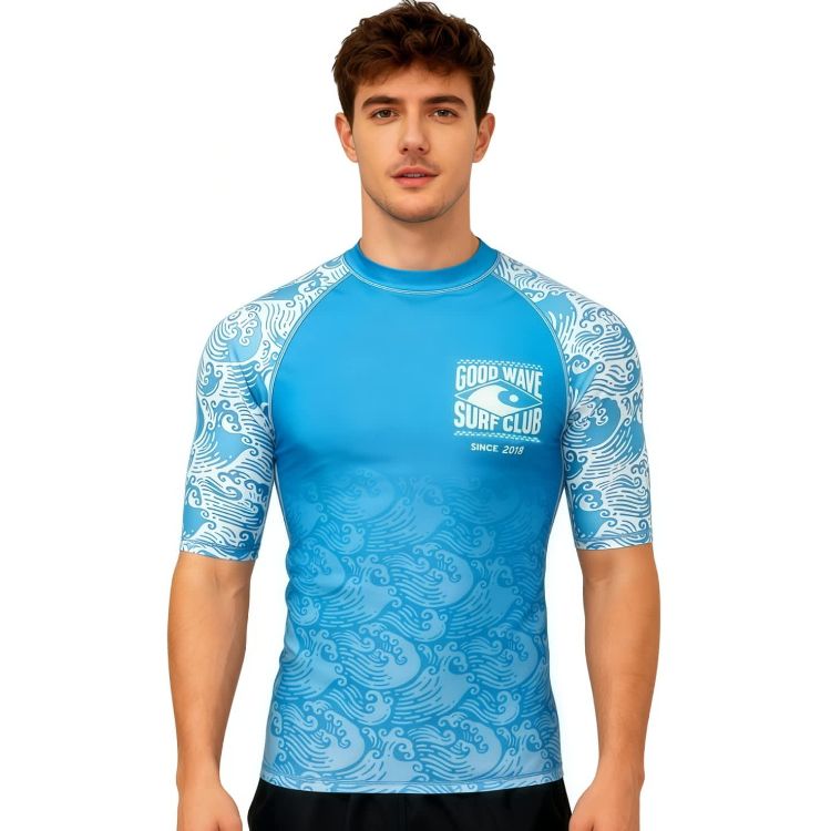 Picture of Sublimation Short Sleeves UPF 50+ Rashie