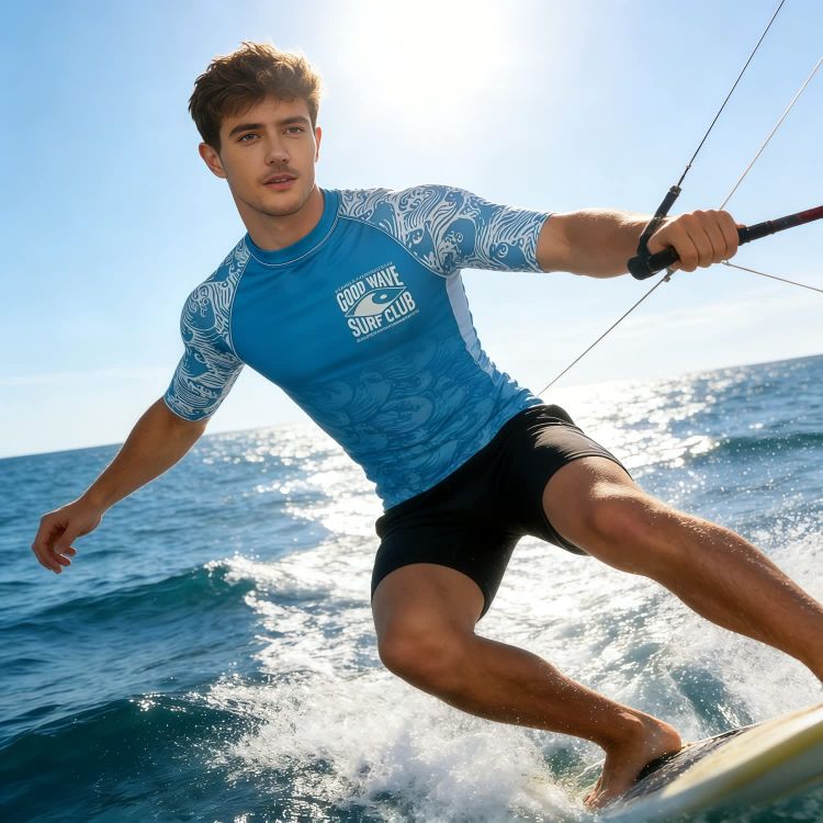 Picture of Sublimation Short Sleeves UPF 50+ Rashie