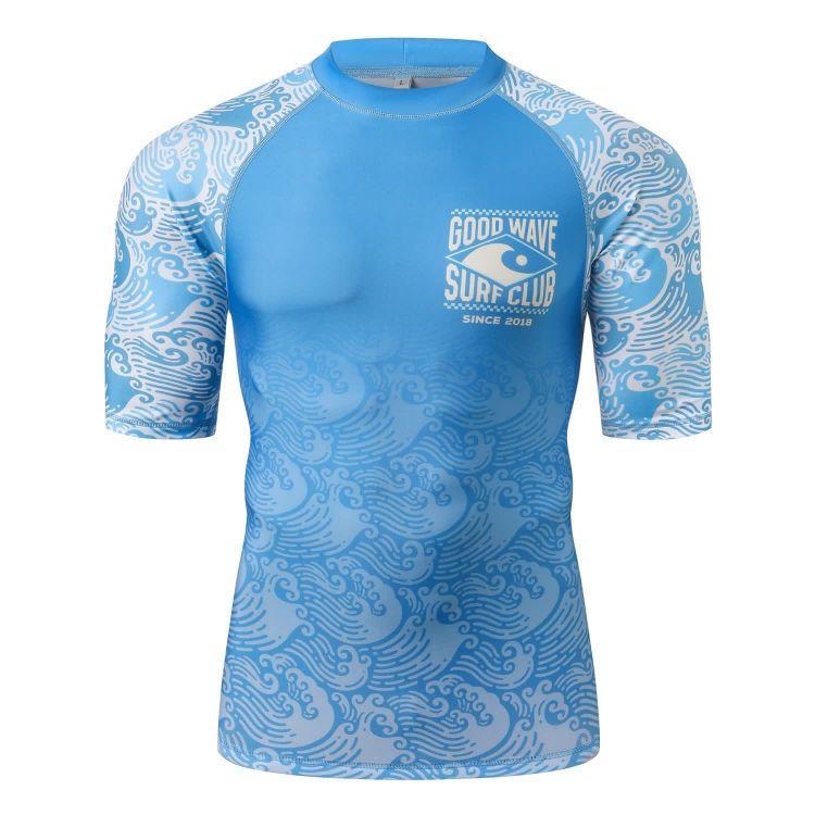 Picture of Sublimation Short Sleeves UPF 50+ Rashie