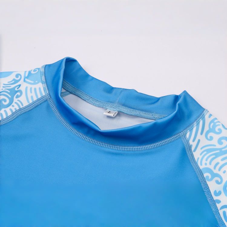 Picture of Sublimation Short Sleeves UPF 50+ Rashie