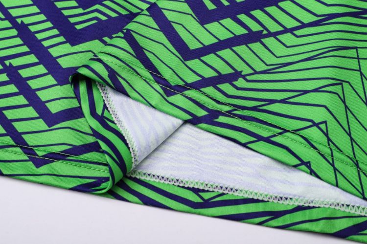 Picture of Unisex Adults 100% Poly Milk Silk Sublimated Long Sleeves V-Neck Shirt