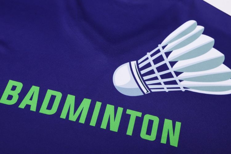 Picture of Unisex Adults 100% Poly Milk Silk Sublimated Long Sleeves V-Neck Shirt